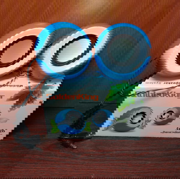 اسبيكر لابتوب ضمان Golden KING G06 Image 1 Preview