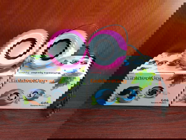 اسبيكر لابتوب ضمان Golden KING G06 Image 2 Preview