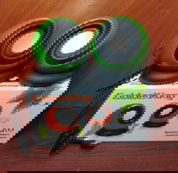 اسبيكر لابتوب ضمان Golden KING G11 Image 1 Preview