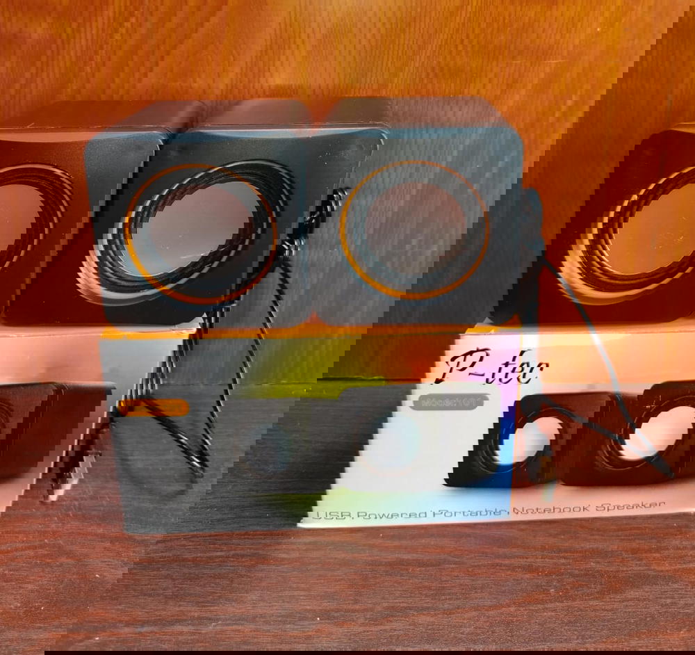 اسبيكر لابتوب P-tec 101 usb Preview Image