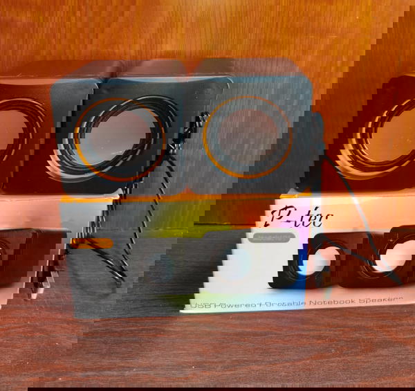 اسبيكر لابتوب P-tec 101 usb Image 1 Preview