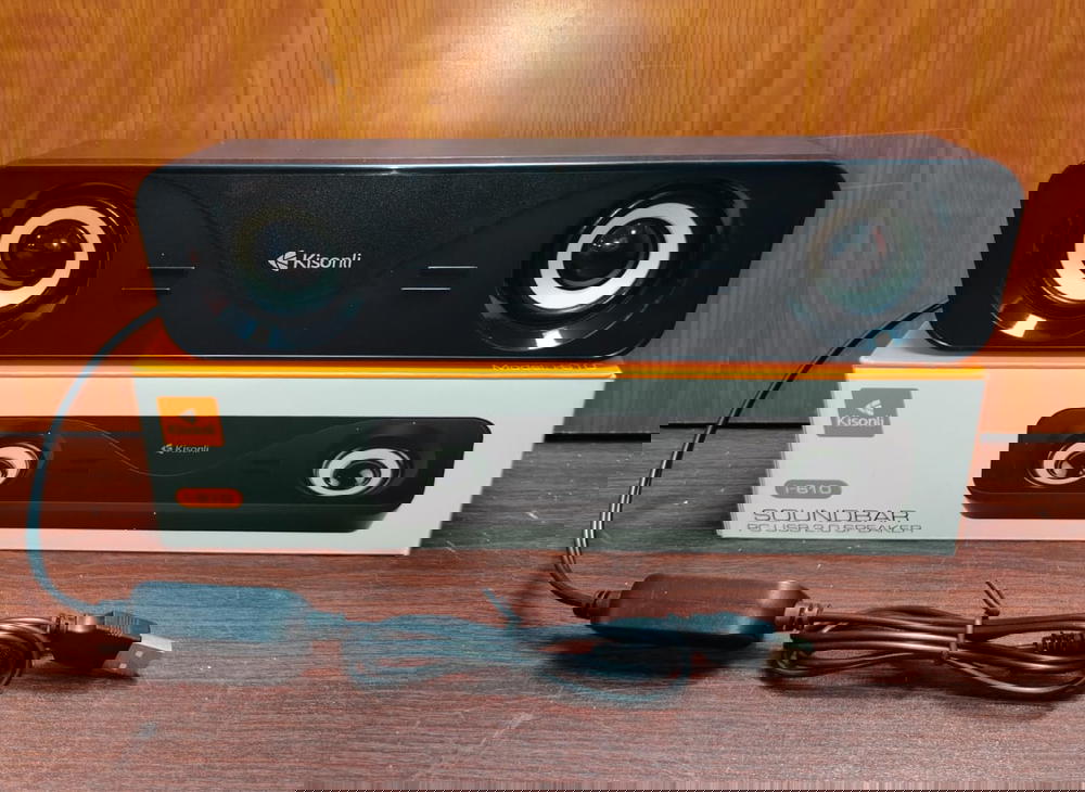 اسبيكر مسطرة Kisonli i-610 usb Preview Image