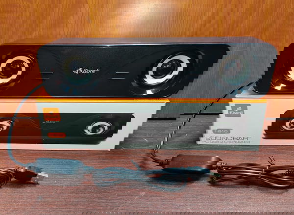 اسبيكر مسطرة Kisonli i-610 usb Image 1 Preview