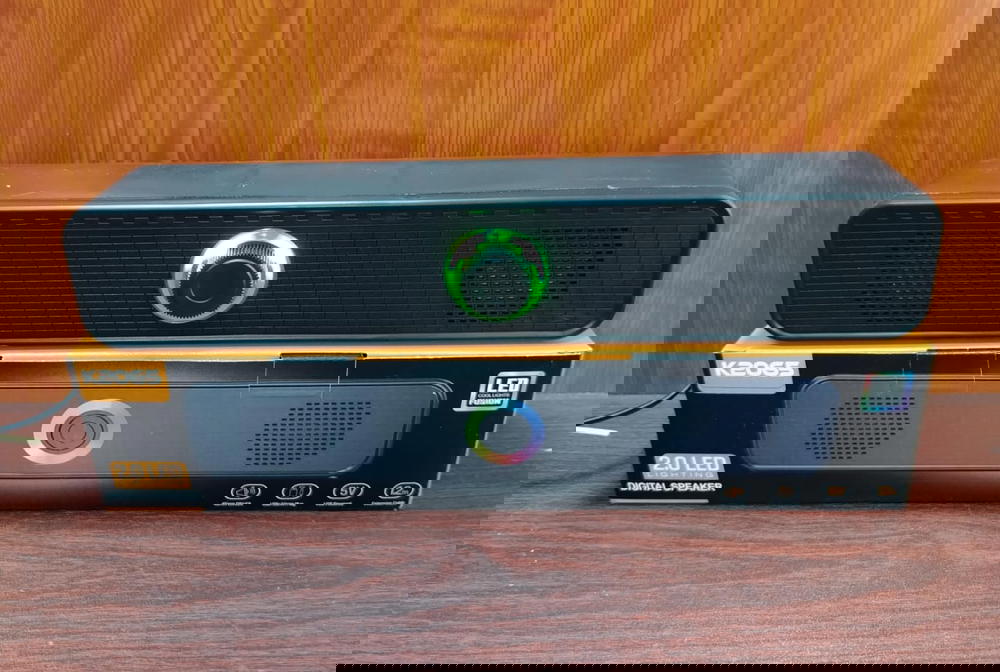 اسبيكر مسطرة مضئ ضمان K2065 Preview Image