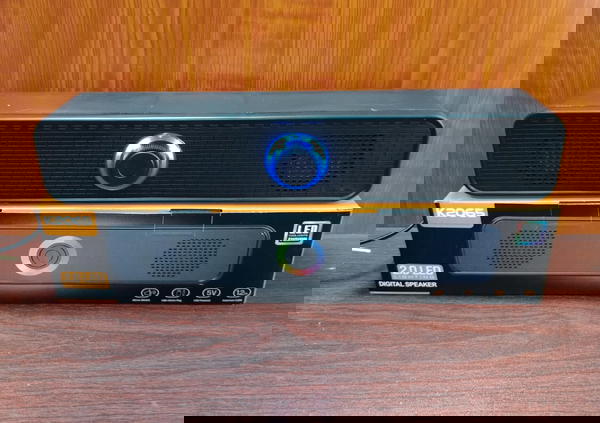 اسبيكر مسطرة مضئ ضمان K2065 Image 2 Preview