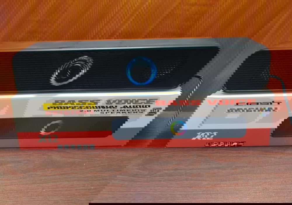 اسبيكر مسطرة مضئ Crash X12 usb ضمان Preview Image