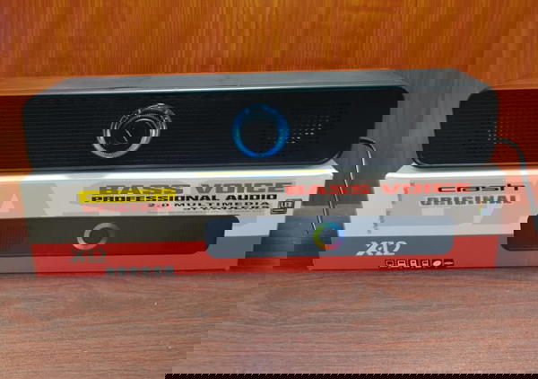 اسبيكر مسطرة مضئ Crash X12 usb ضمان Image 1 Preview