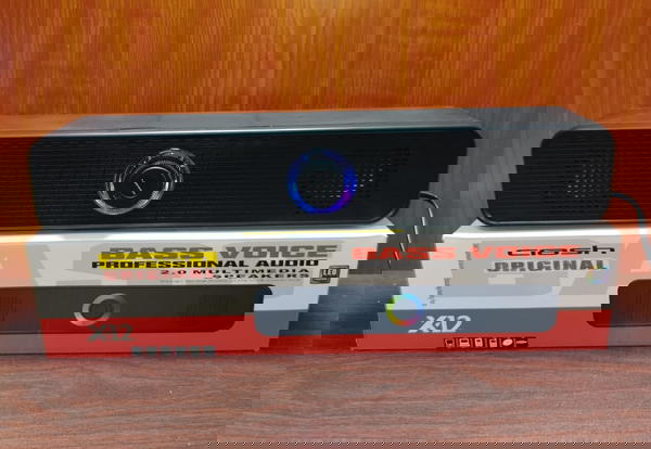 اسبيكر مسطرة مضئ Crash X12 usb ضمان Image 3 Preview