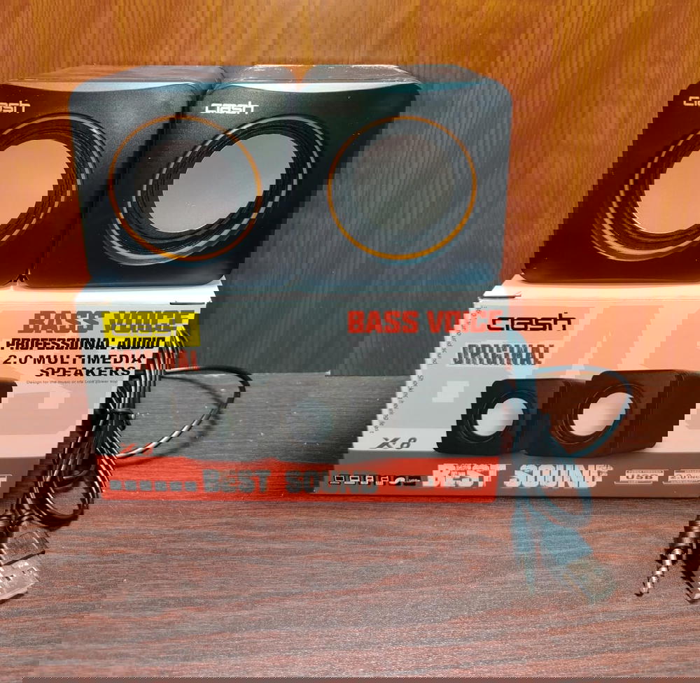 اسبيكر Crash X8 usb ضمان Preview Image