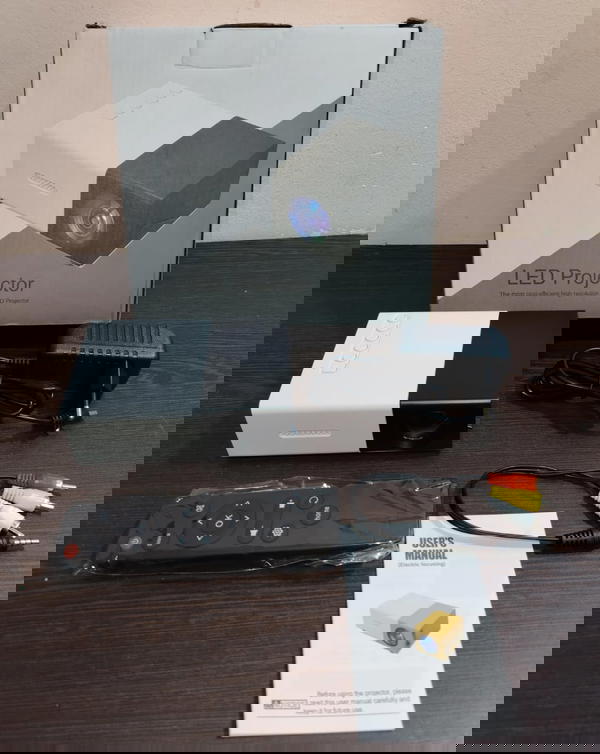 اصغر بروجيكتور محمول الوان متنقل ضمان 💥 Image 3 Preview