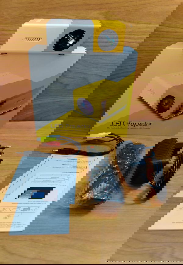 اصغر بروجيكتور محمول الوان متنقل ضمان 💥 Image 6 Preview