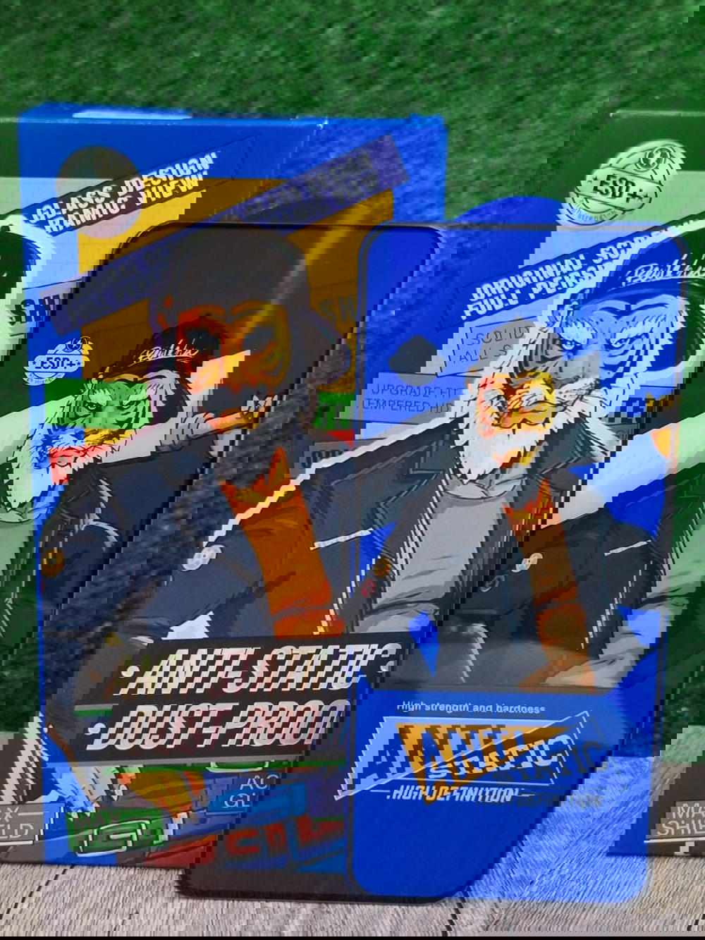 اسكرينة Anti-Static (فـري) مقاومة للغبار Preview Image