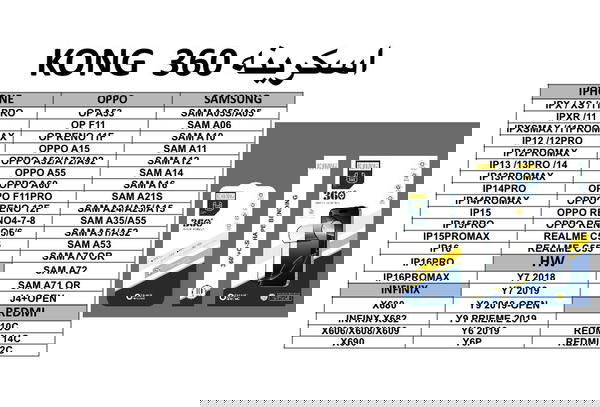 اسكرينة Kong 360 (فـري) Image 3 Preview