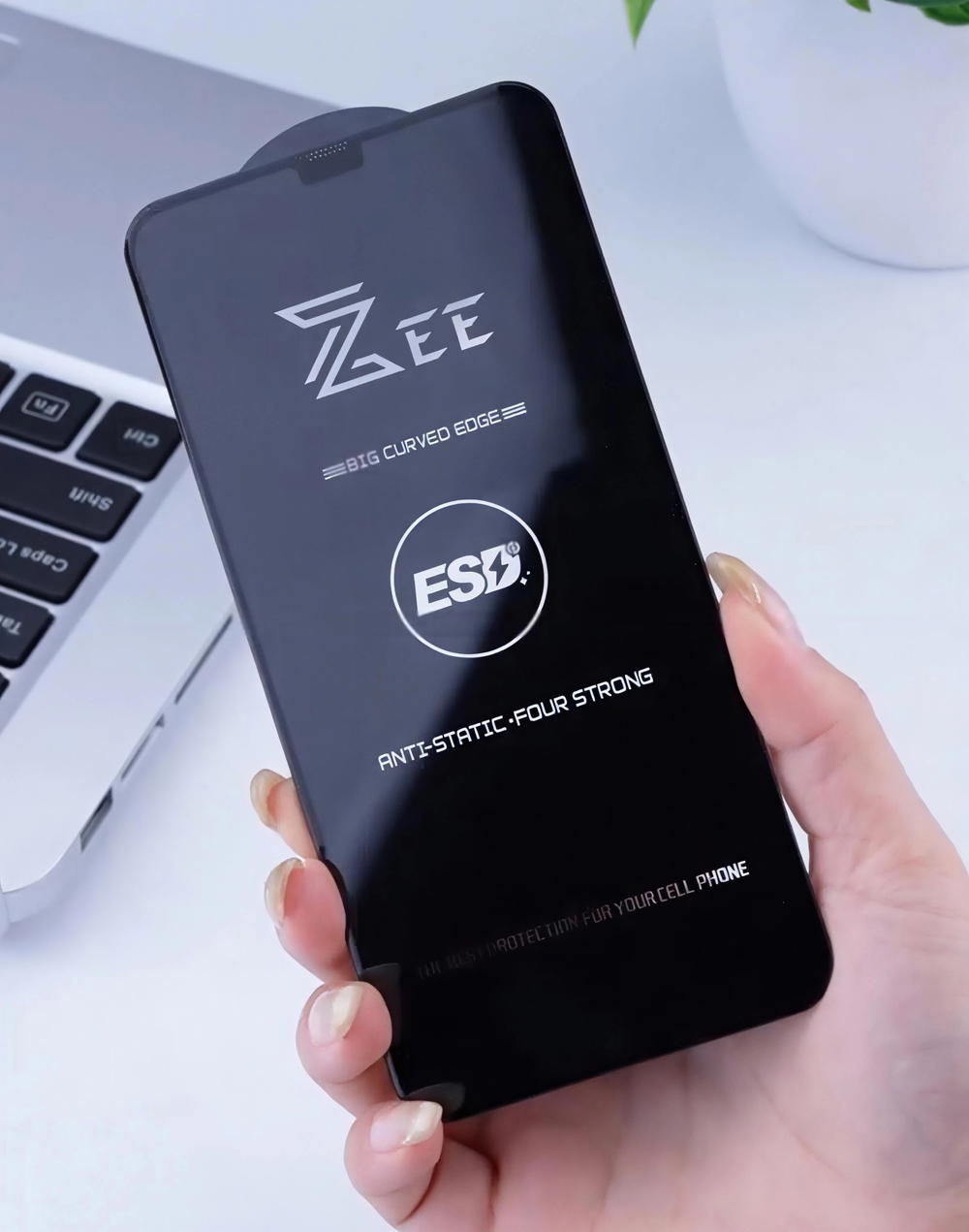 اسكرينة ESD1 (فـري) Anti Static Preview Image