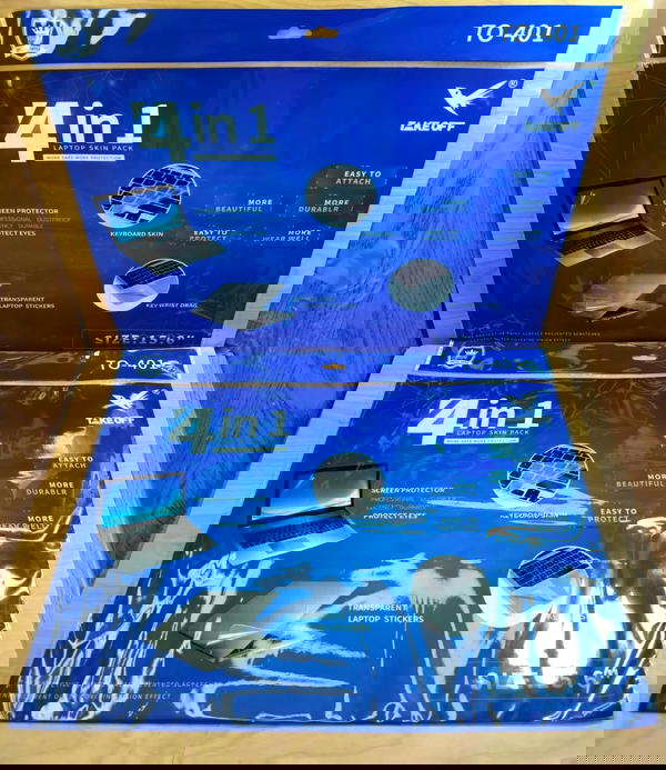 استيكر لابتوب 4*1  Image 1 Preview