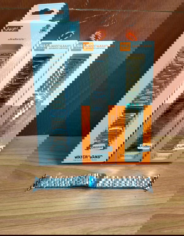 استيك ساعه معدن الوان W&O Image 1 Preview