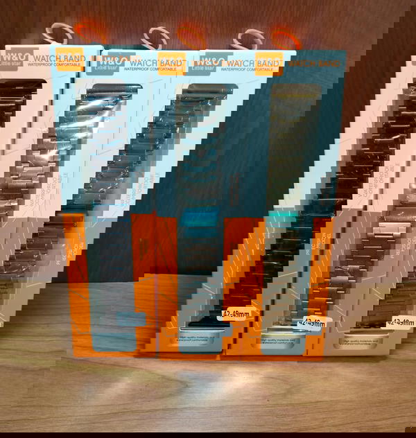 استيك ساعه معدن الوان W&O Image 2 Preview