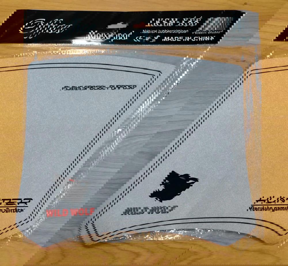 باد ماوس Wolf x88 Preview Image