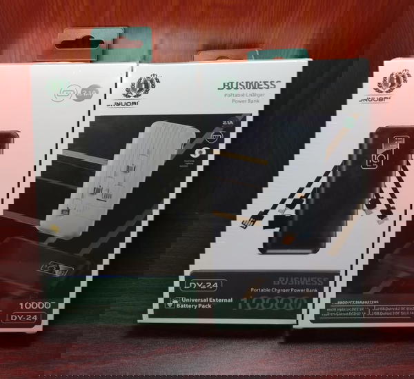باور بنك 10 آلاف ضمان JNUOBI dy-24 Image 1 Preview