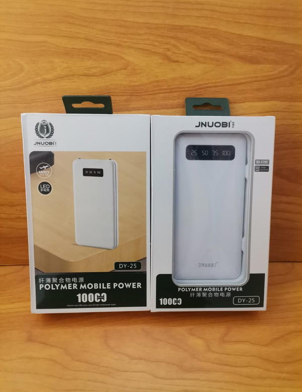 باور بنك 10 آلاف ضمان JNUOBI dy-25 Image 1 Preview