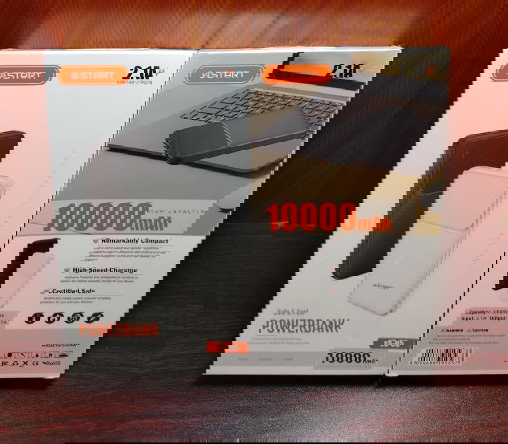 باور بنك 10 الاف 2.1 امبير ضمان Start es05 Preview Image