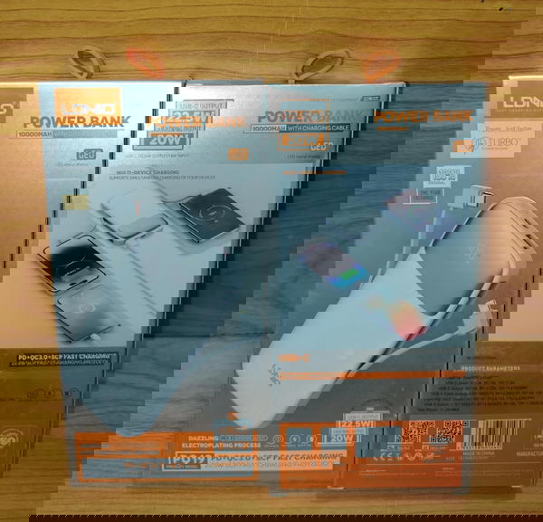 باور بنك 10 الاف 22.5 وات كوالكوم ضمان LDNiO pq019 Image 1 Preview