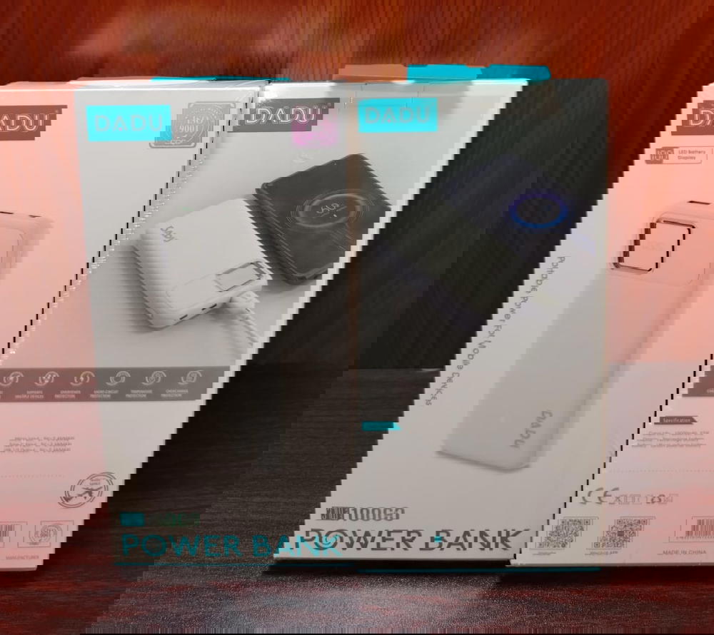 باور بنك 10 الاف 37 وات DADU dp020 Preview Image