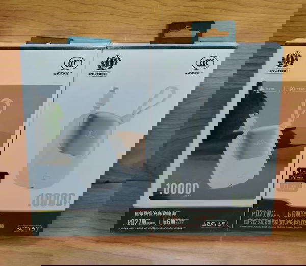 باور بنك 10 الاف 66 وات / 27 وات PD شاشة ضمان JNUOBI 3C-15 Image 1 Preview