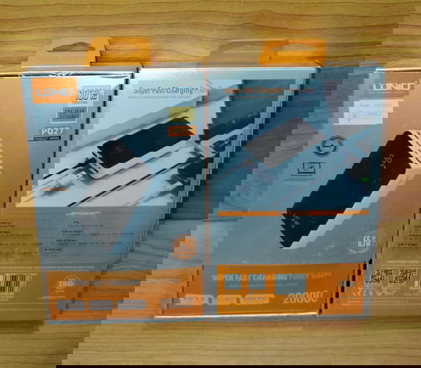 باور بنك 20 الاف 24 وات PD كوالكوم ضمان LDNiO pq27 Image 1 Preview