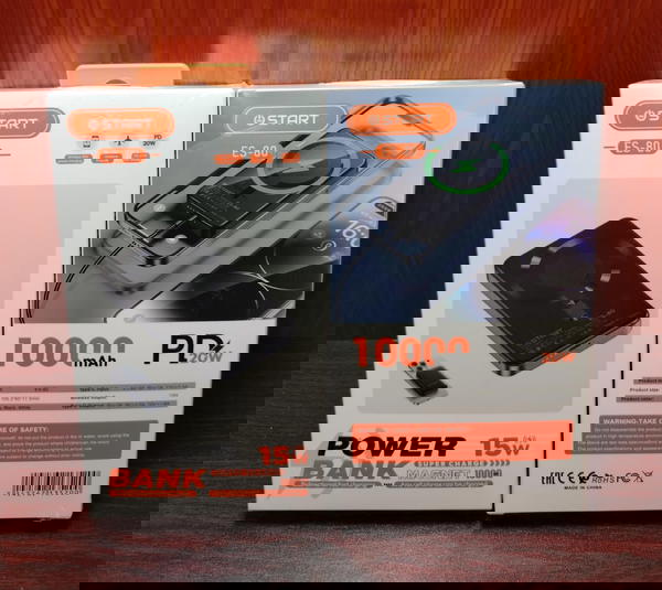 باور بنك وايرليس 10 الاف 15 وات PD ضمان Start es80 Image 1 Preview