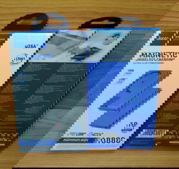 باور بنك وايرليس 10 الاف مجناتيك 15 وات ضمان Hoco q26a Image 1 Preview