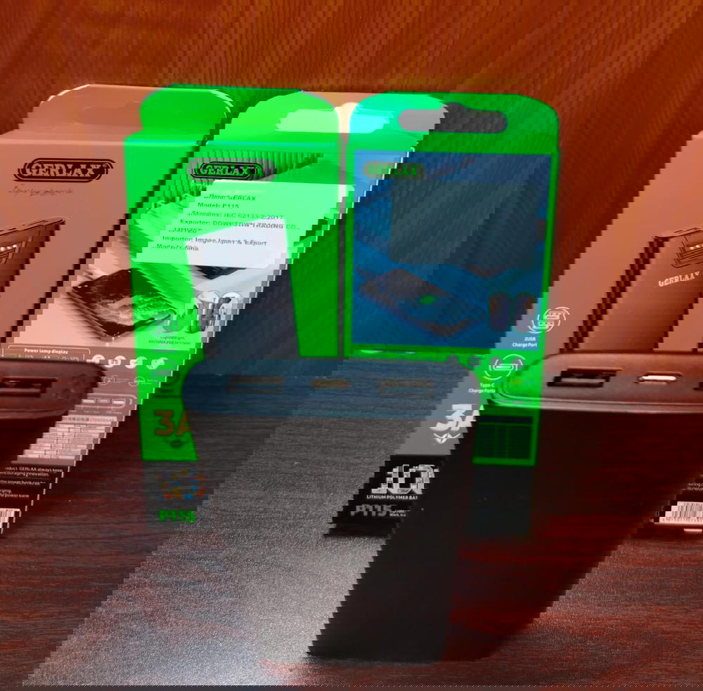 باور بنك 10 آلاف 3 امبير GERLAX  Preview Image