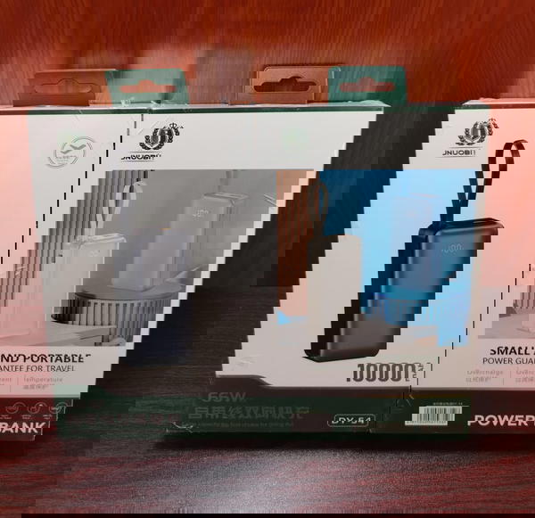 باور بنك 10 آلاف 66 وات فاست ضمان JNUOBI dy-54 Image 1 Preview