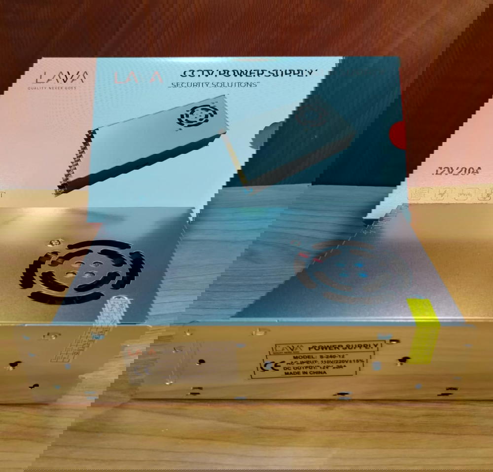 باور كاميرا 20 امبير ضمان  Preview Image
