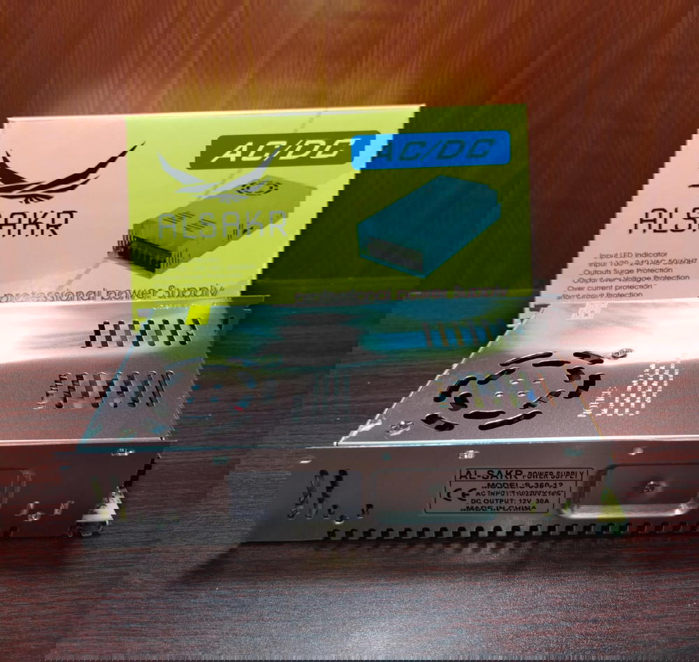 باور كاميرا 30 امبير ضمان  Preview Image