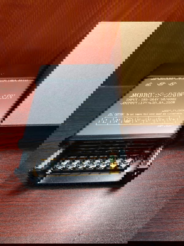 باور سبلاي كاميرا عالي ضد المياه (250 وات - 20.8 أمبير - 12 فولت) Image 3 Preview