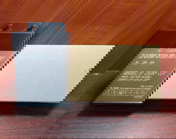 باور سبلاي كاميرا عالي ضد المياه (250 وات - 20.8 أمبير - 12 فولت) Image 4 Preview