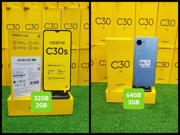 بندل (5+5) 10 أجهزة Realme C30s (64G+32G) Image 1 Preview