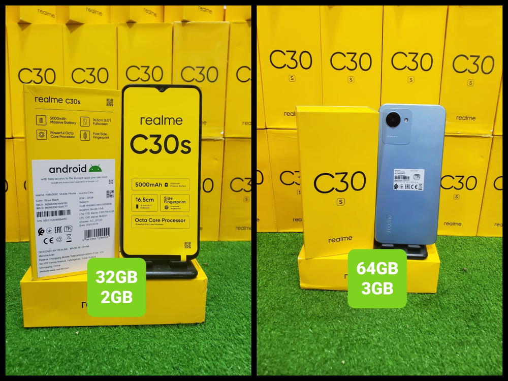 بندل (5+5) 10 أجهزة Realme C30s (64G+32G) Preview Image