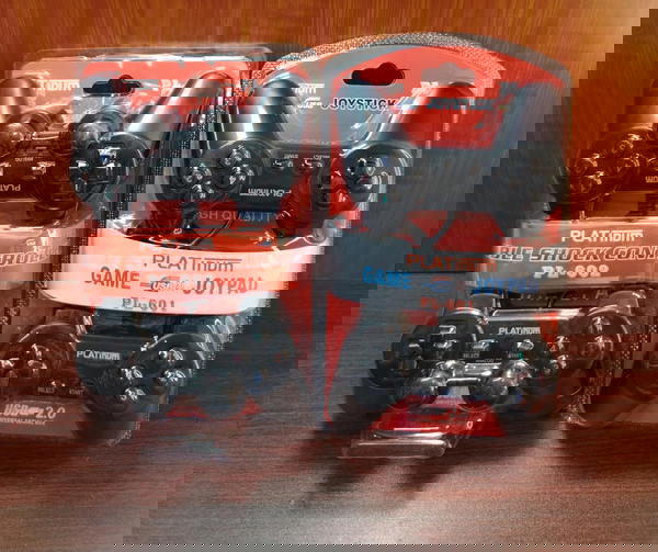 بندل جيم باد (عادي + هزاز) Platinum Image 1 Preview