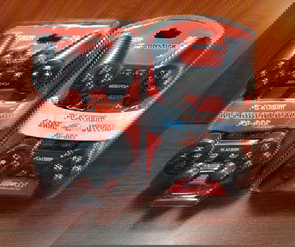 بندل جيم باد (عادي + هزاز) Platinum Preview Image