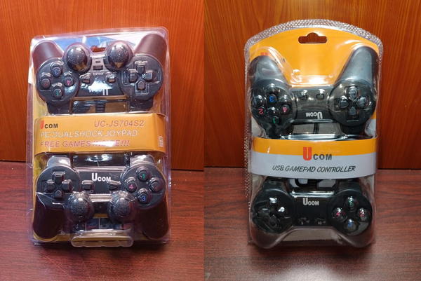 بندل جيم باد (عادي + هزاز) U-Com Image 1 Preview