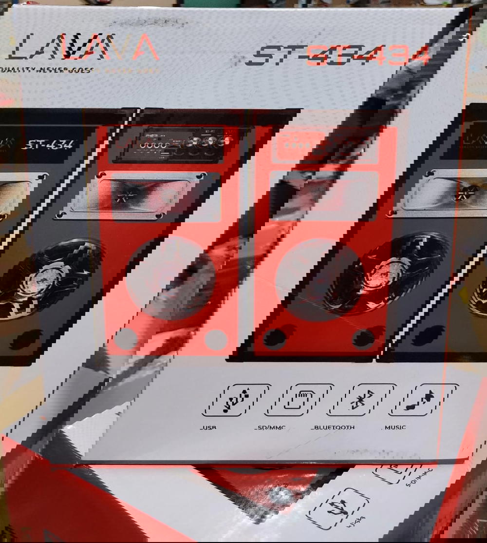 صب 5 بوصة بلوتوث ضمان Lava st-433\434 Preview Image