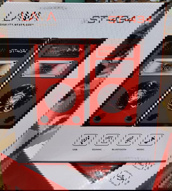 صب 5 بوصة بلوتوث ضمان Lava st-433\434 Image 1 Preview