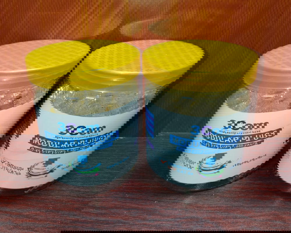 برطمان 100 قطعه RJ CAT6 Preview Image