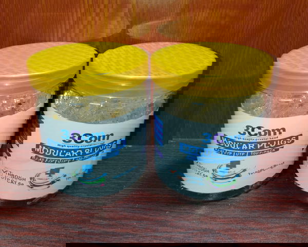 برطمان 100 قطعه RJ CAT6 Image 1 Preview