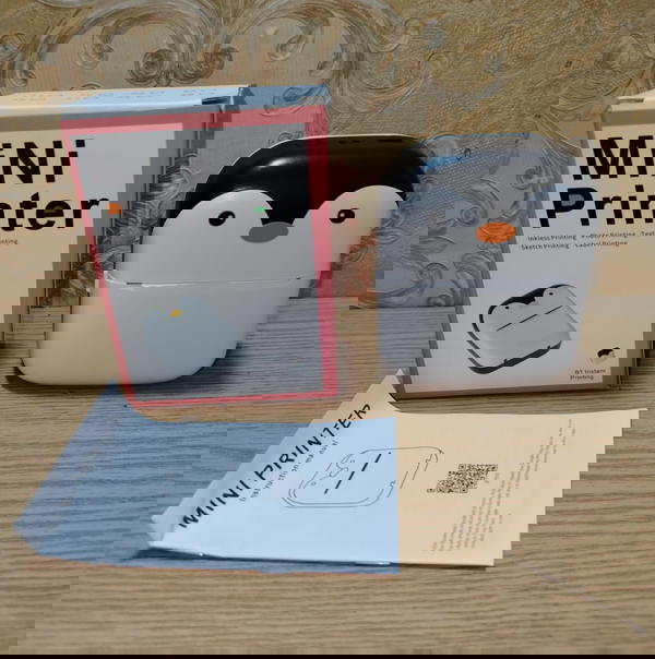 برينتر فواتير ميني حراري شحن (بكر فوري) Image 2 Preview