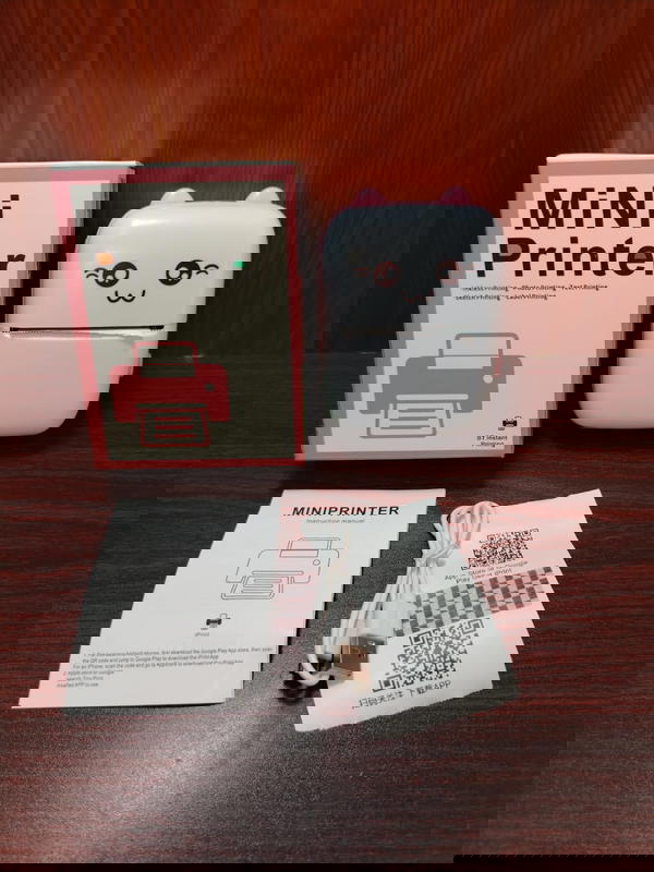 برينتر فواتير ميني حراري شحن (بكر فوري) Image 3 Preview