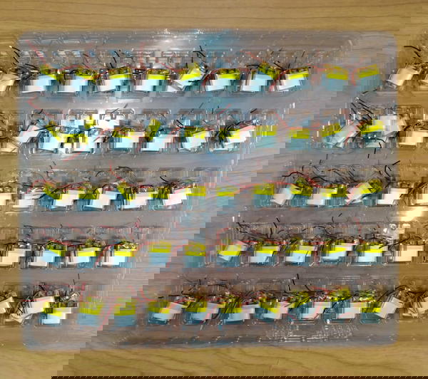 بطارية (ساعات سمارت) مربعة Image 1 Preview