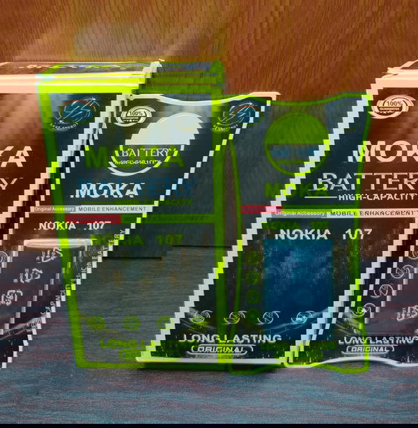 بطارية نوكيا رجال اعمال ضمان Moka 107 Image 1 Preview